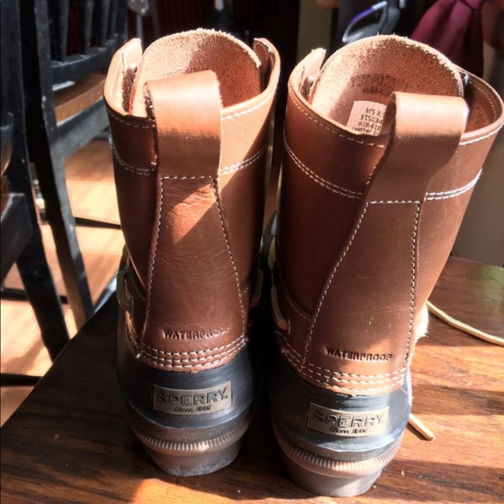 SPEERY WATERPROOF BOOTS - Picture 3 of 6